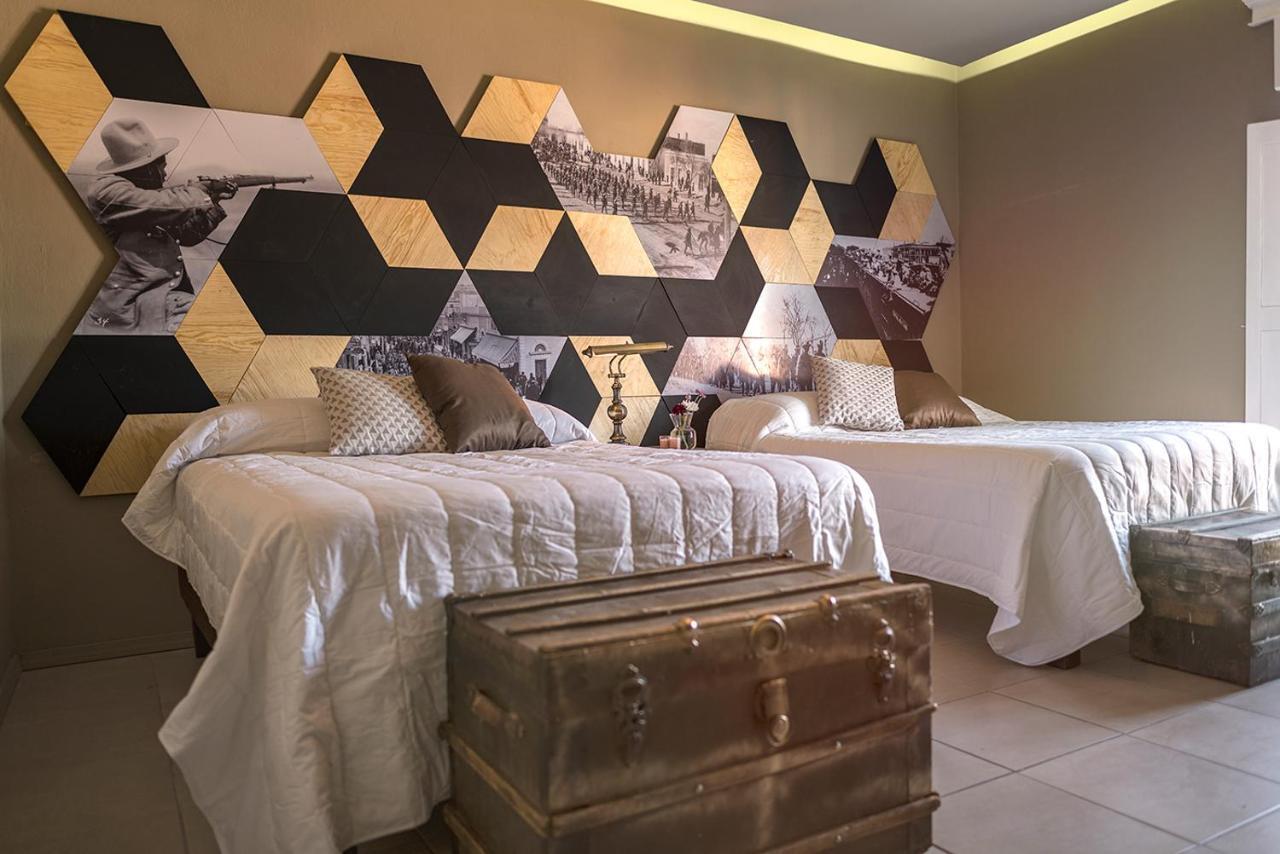 Doroteo Hotel Boutique Chihuahua Extérieur photo