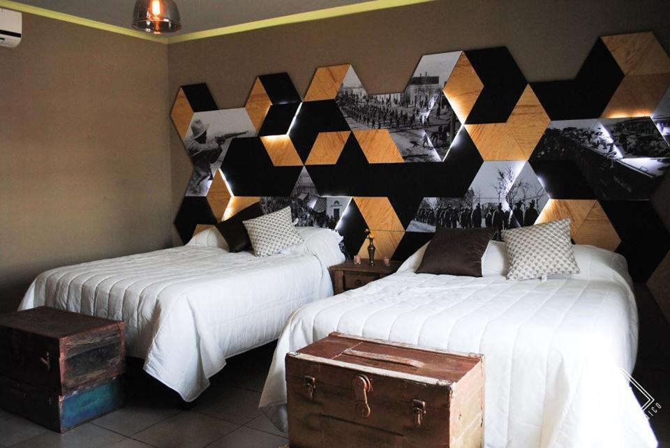 Doroteo Hotel Boutique Chihuahua Extérieur photo